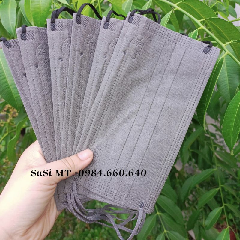 Khẩu Trang 3 Lớp Thái MÀU ĐẸP-KHÔNG XÙ