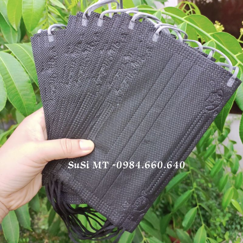 Khẩu Trang 3 Lớp Thái MÀU ĐẸP-KHÔNG XÙ