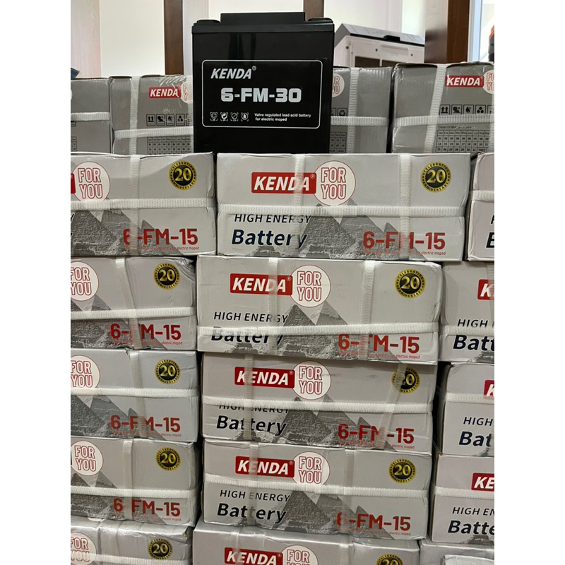 Ắc quy xe may điện 12V 30Ah kenda 6-DZF-30 / 6-FM-30/ 6-DPB-30