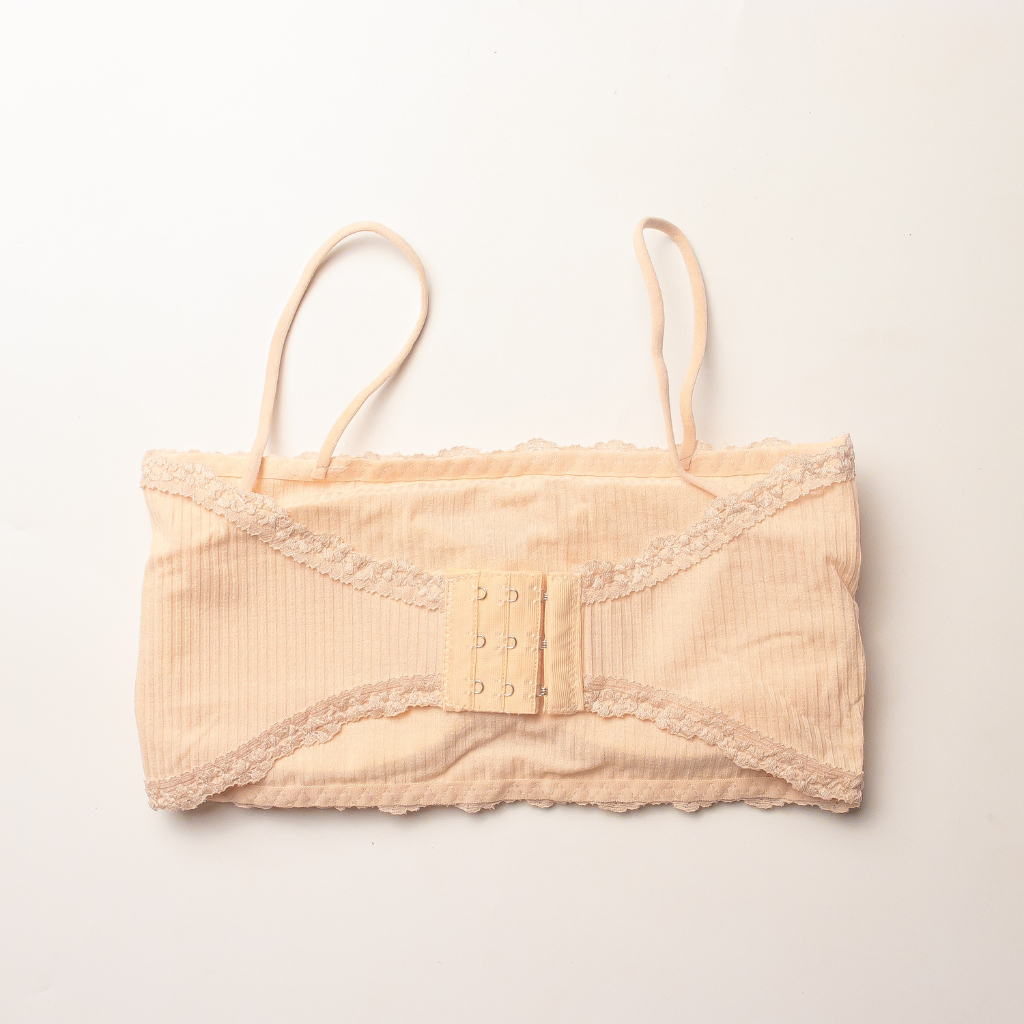 Áo Lót Nữ 2 Dây Nâng Ngực AN Bra Cotton Mút Mỏng 636