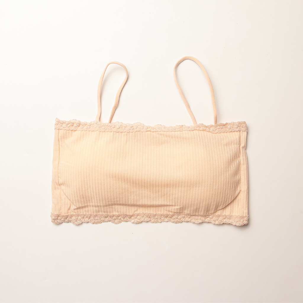 Áo Lót Nữ 2 Dây Nâng Ngực AN Bra Cotton Mút Mỏng 636