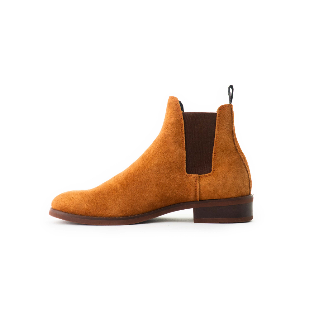 Giày Boot FANGY Chelsea Boots SS2 Tobacco