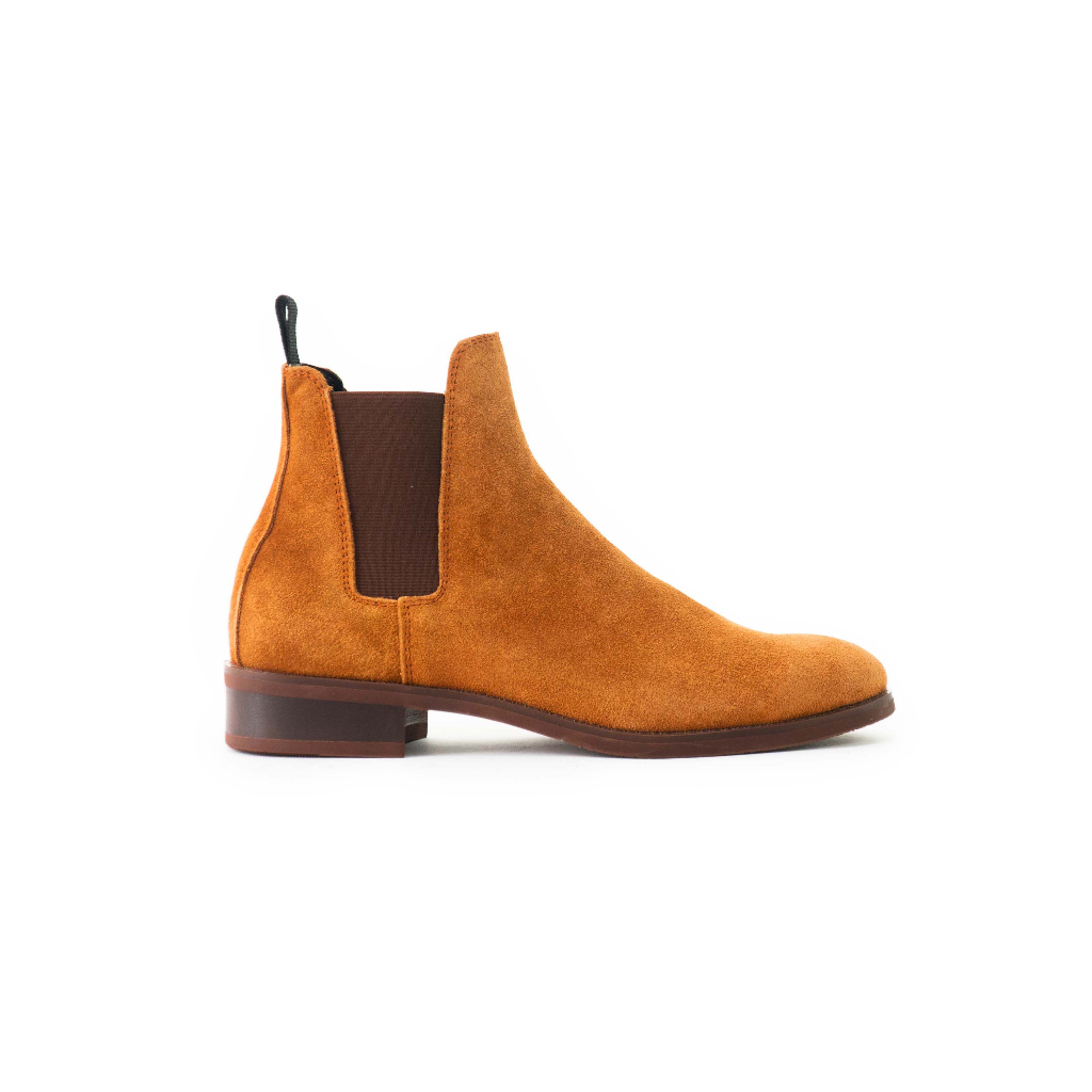 Giày Boot FANGY Chelsea Boots SS2 Tobacco