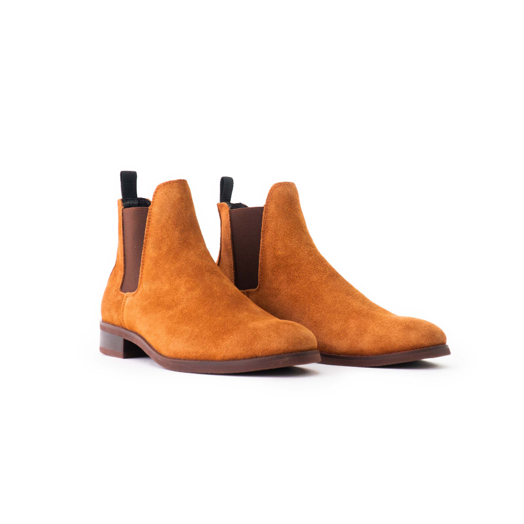 Giày Boot FANGY Chelsea Boots SS2 Tobacco