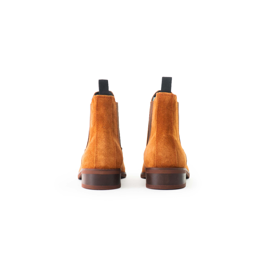 Giày Boot FANGY Chelsea Boots SS2 Tobacco