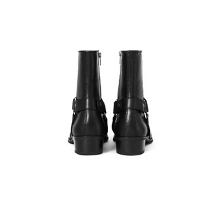 Giày Boot FANGY - The Harness Boots In Black