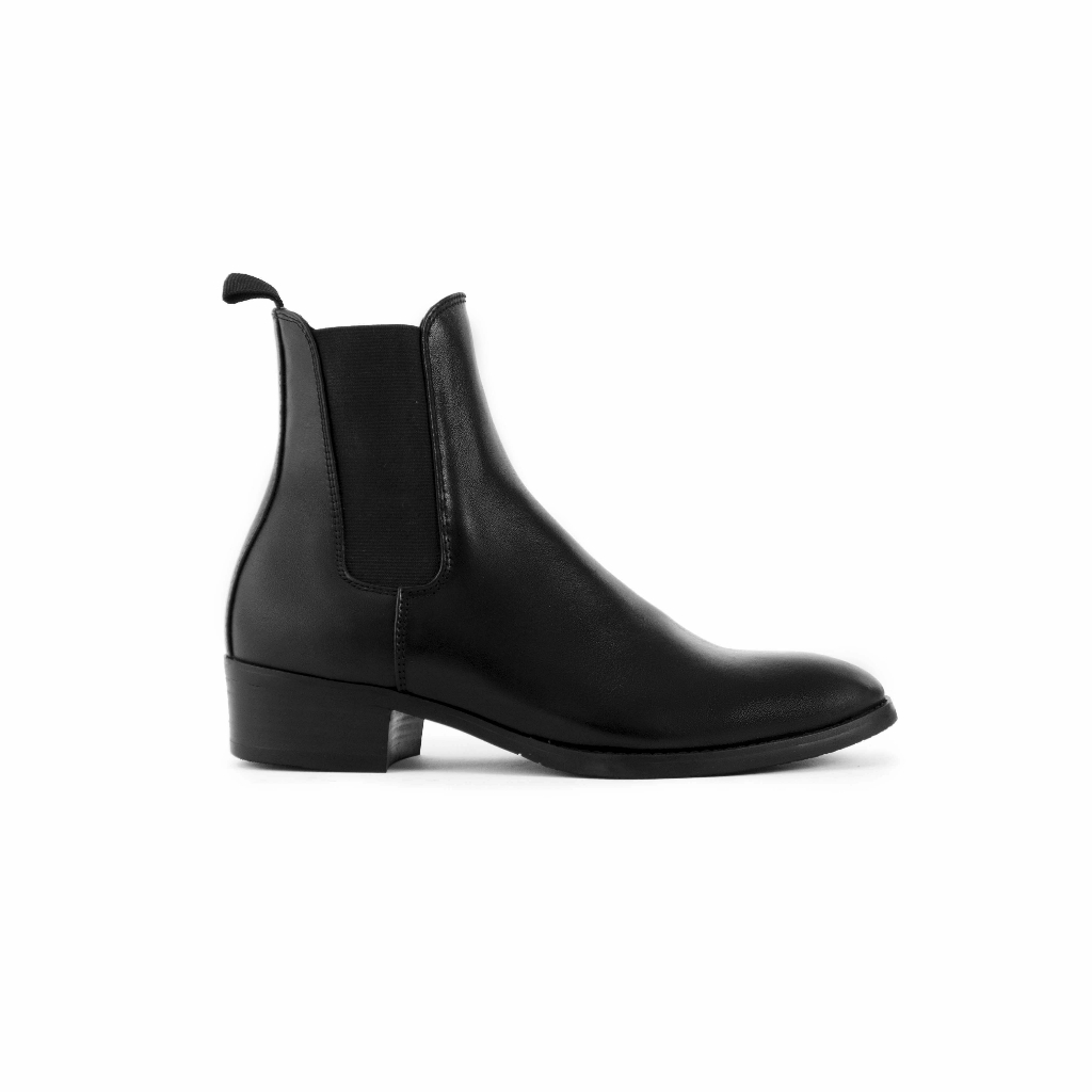 Giày Boot FANGY The Chelsea Boots SS3 - Đen Bóng