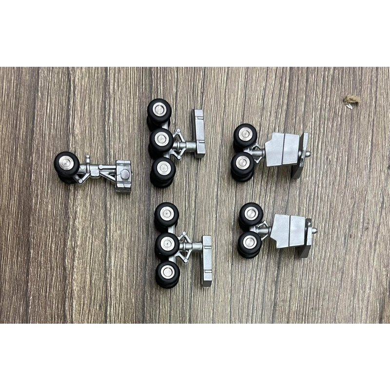 Bộ bánh xe máy bay thay thế cho mô hình máy bay tỉ lệ 47cm PK396