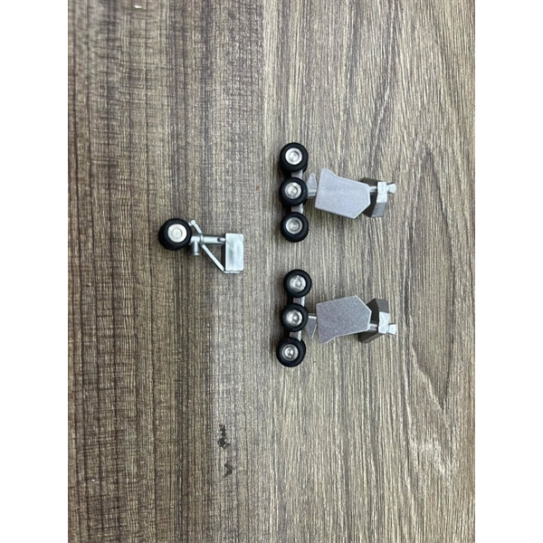 Bộ bánh xe máy bay thay thế cho mô hình máy bay tỉ lệ 47cm PK396