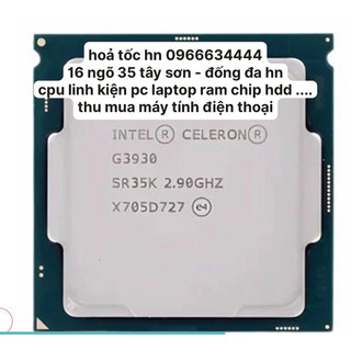 Bộ xử lý lõi kép cpu g3900 g3930 g4400 g4560 g4600 g4900 g5400 g5420 g3930t lga 1151