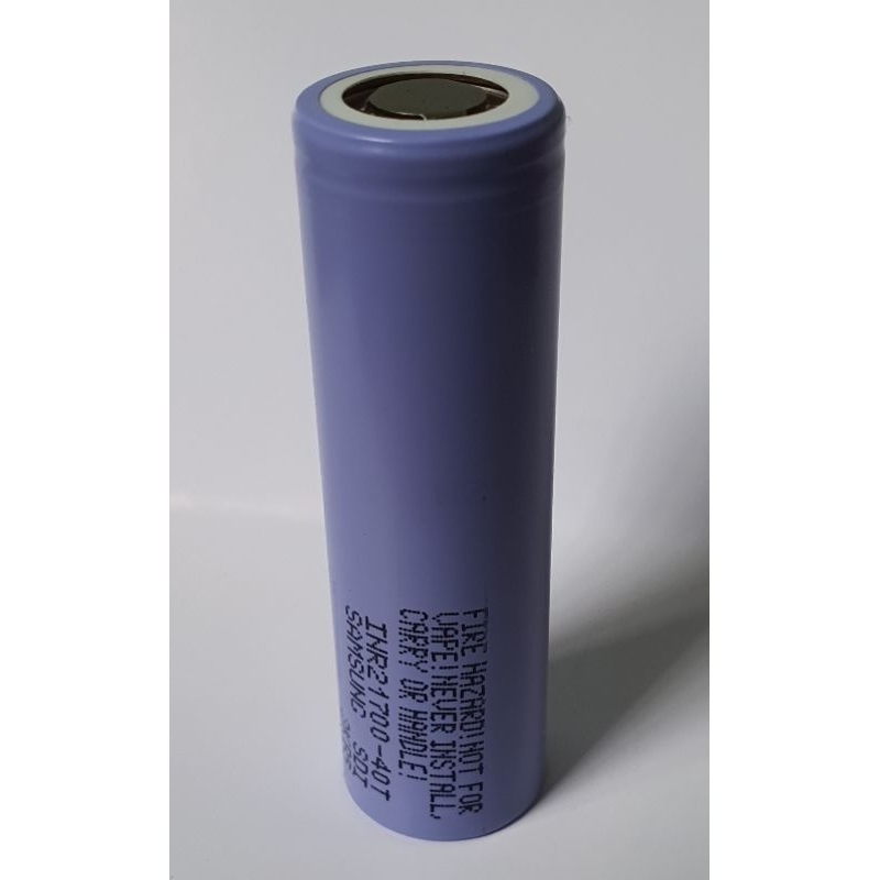 Pin sạc 21700 SamSung 40T dl 4000mah, xả liên tục 35a