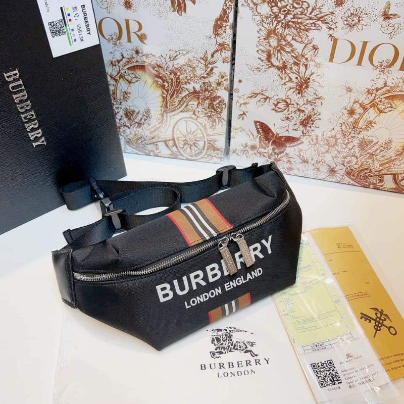 TÚI BAO TỬ BURBERRY THIẾT KẾ UNISEX FULL BOX