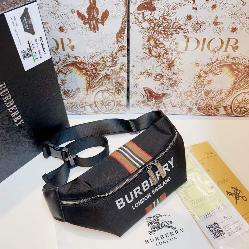 TÚI BAO TỬ BURBERRY THIẾT KẾ UNISEX FULL BOX