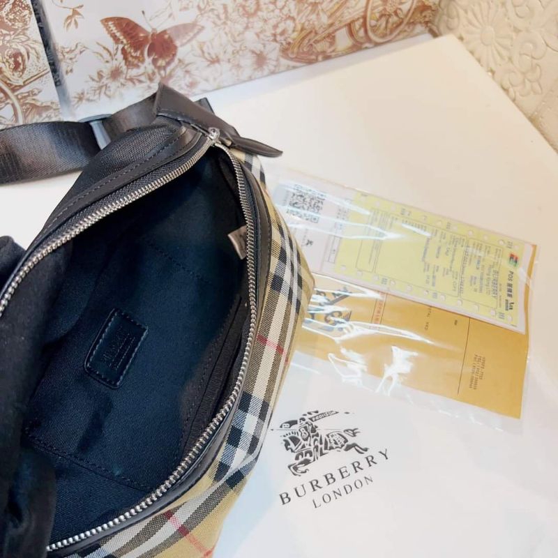 TÚI BAO TỬ BURBERRY THIẾT KẾ UNISEX FULL BOX