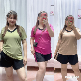 Sét đùi viền Bigszie Nữ siêu dễ thương 68kg đến 95kg