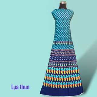 Vải lụa thun mịn may áo dài đầm maxi