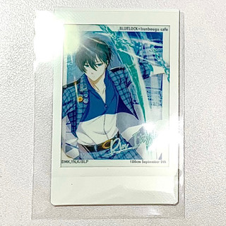 [SẴN] CARD CLEAR, POLA,… BLUELOCK NAGI, ISA, SAE