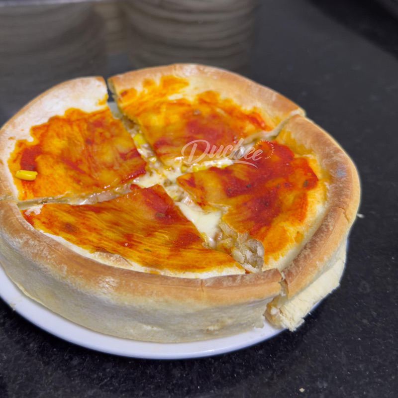 Pizza chicago gấp 3 lần phomai siêu siêu ngon