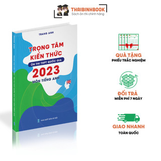 Sách trọng tâm kiến thức luyện thi thptqg tiếng anh cô trang anh