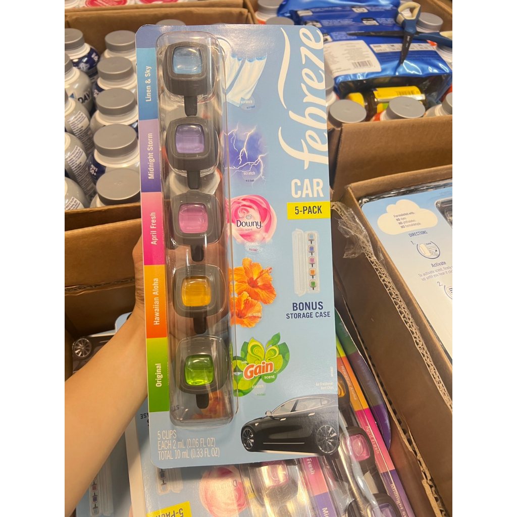 Nước Hoa xe hơi Febreze của Mỹ