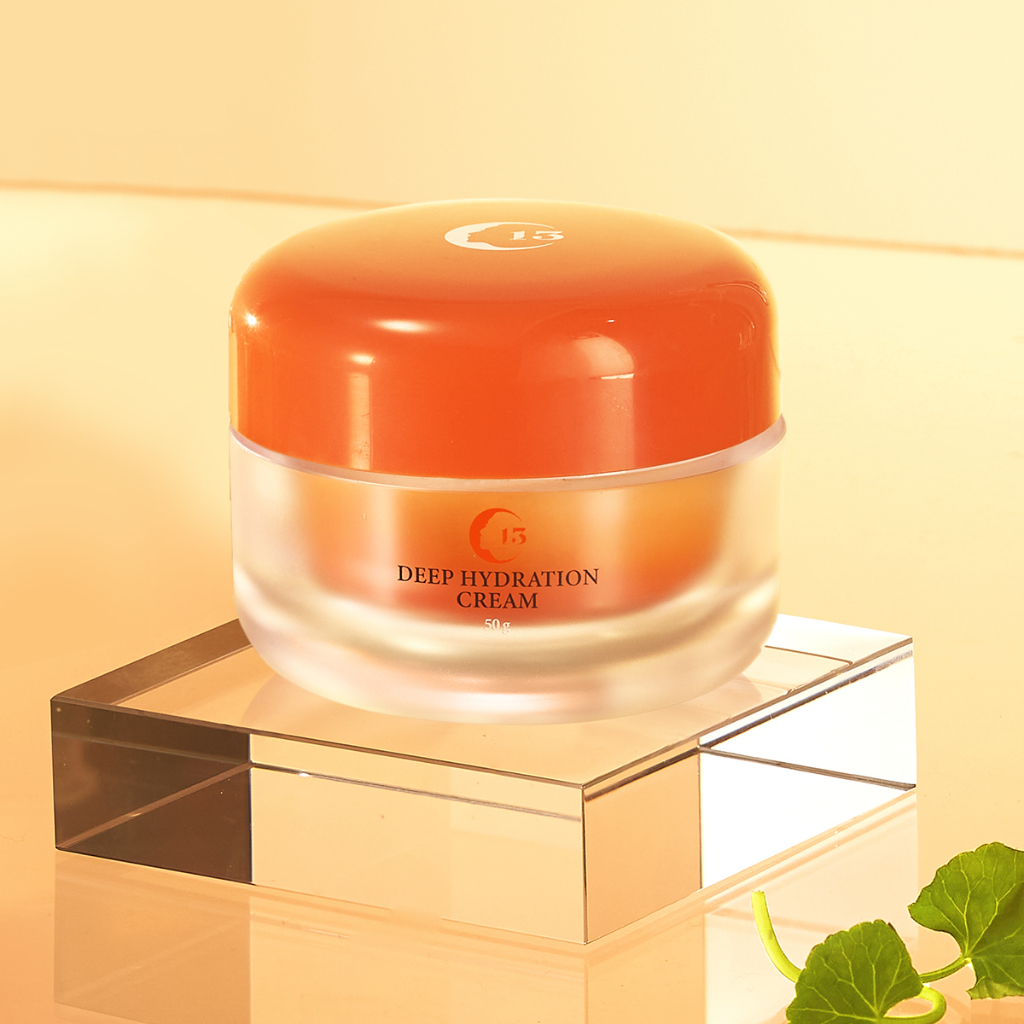 Kem Dưỡng Trắng Da, Cấp Ẩm Chuyên Sâu  Chiết Xuất Từ Đậu Nành Nhật Lên Men Deep Hydration Cream C13 Cosmetics Thu Trang