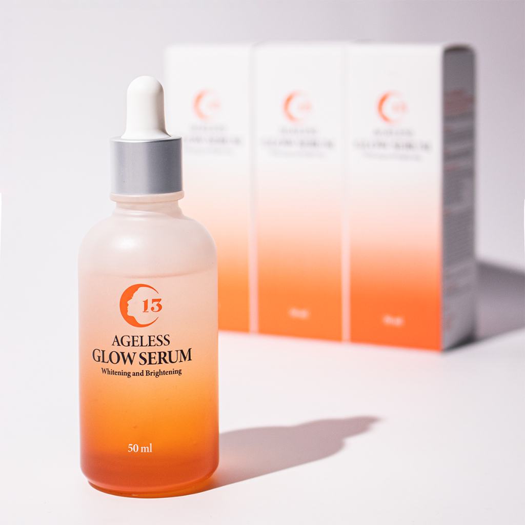 Tinh Chất Dưỡng Sáng Da, Giảm Thâm Nám, Chống Lão Hóa C13 Cosmetics Thu Trang Ageless Glow Serum 50ml