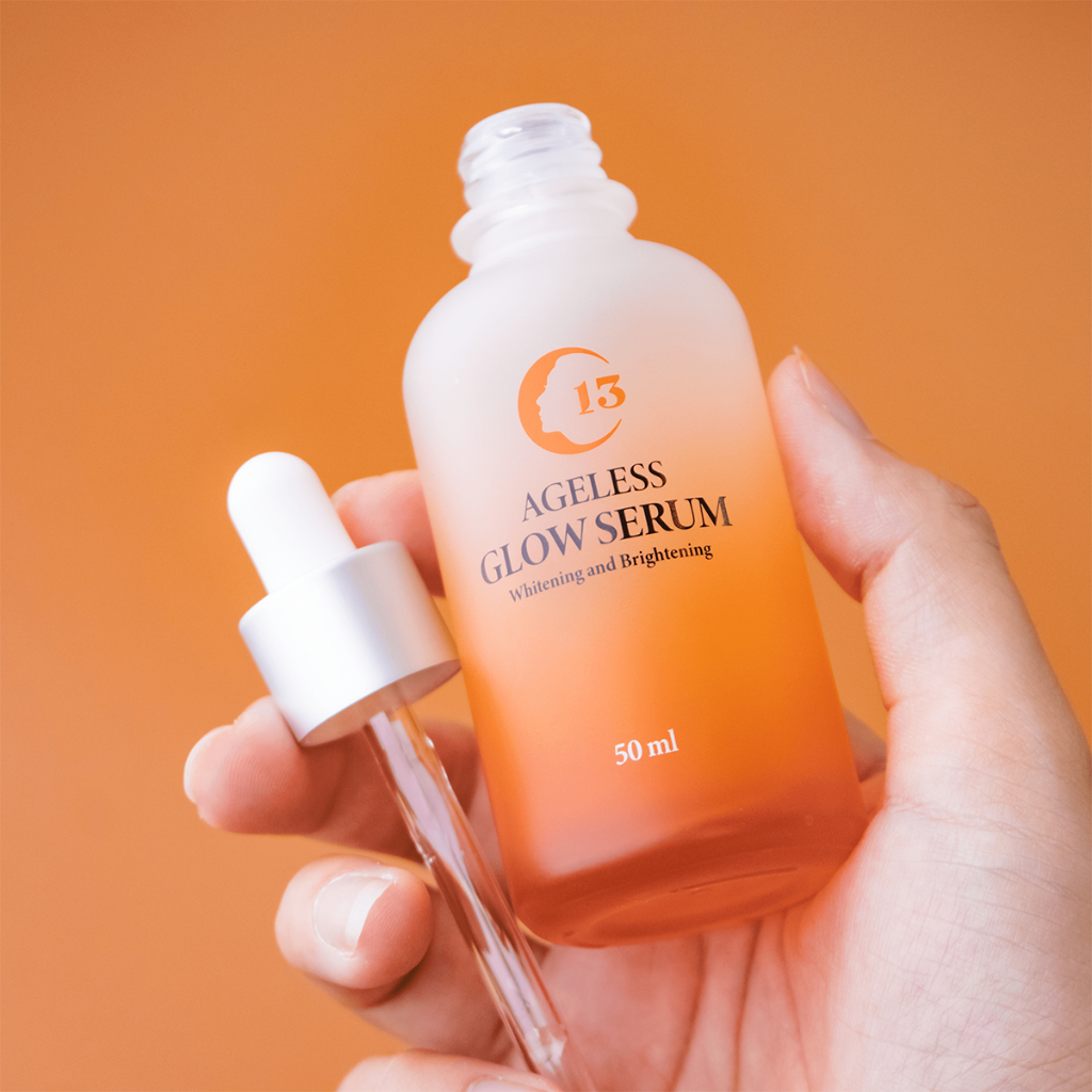 Tinh Chất Dưỡng Sáng Da, Giảm Thâm Nám, Chống Lão Hóa C13 Cosmetics Thu Trang Ageless Glow Serum 50ml