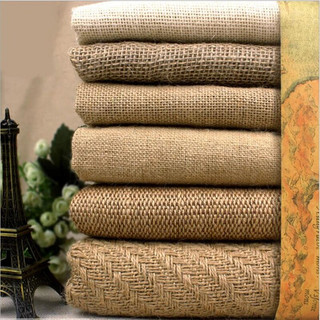 Vải bố đay 120cm x 100cm dùng để trang trí decor handmade, túi xách