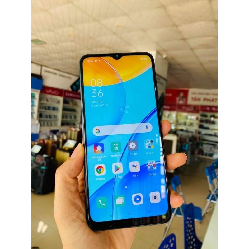 Điện thoại Oppo A15 6GB/128GB 2SIM MỚI KENG CHÍNH HÃNG, Cấu hình mạnh đỉnh Cày PUBG/Liên Quân/Free Fire/Tiktok mượt