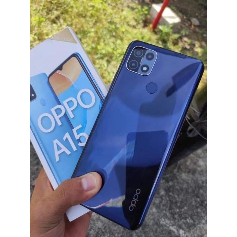 Điện thoại Oppo A15 6GB/128GB 2SIM MỚI KENG CHÍNH HÃNG, Cấu hình mạnh đỉnh Cày PUBG/Liên Quân/Free Fire/Tiktok mượt