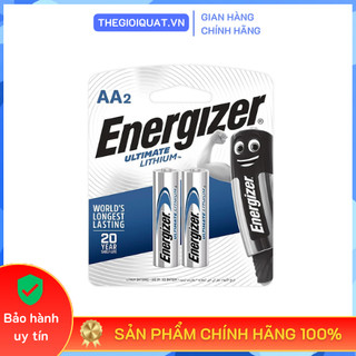 Pin aa energizer ultimate lithium l91 bp2 1.5v - hàng chính hãng