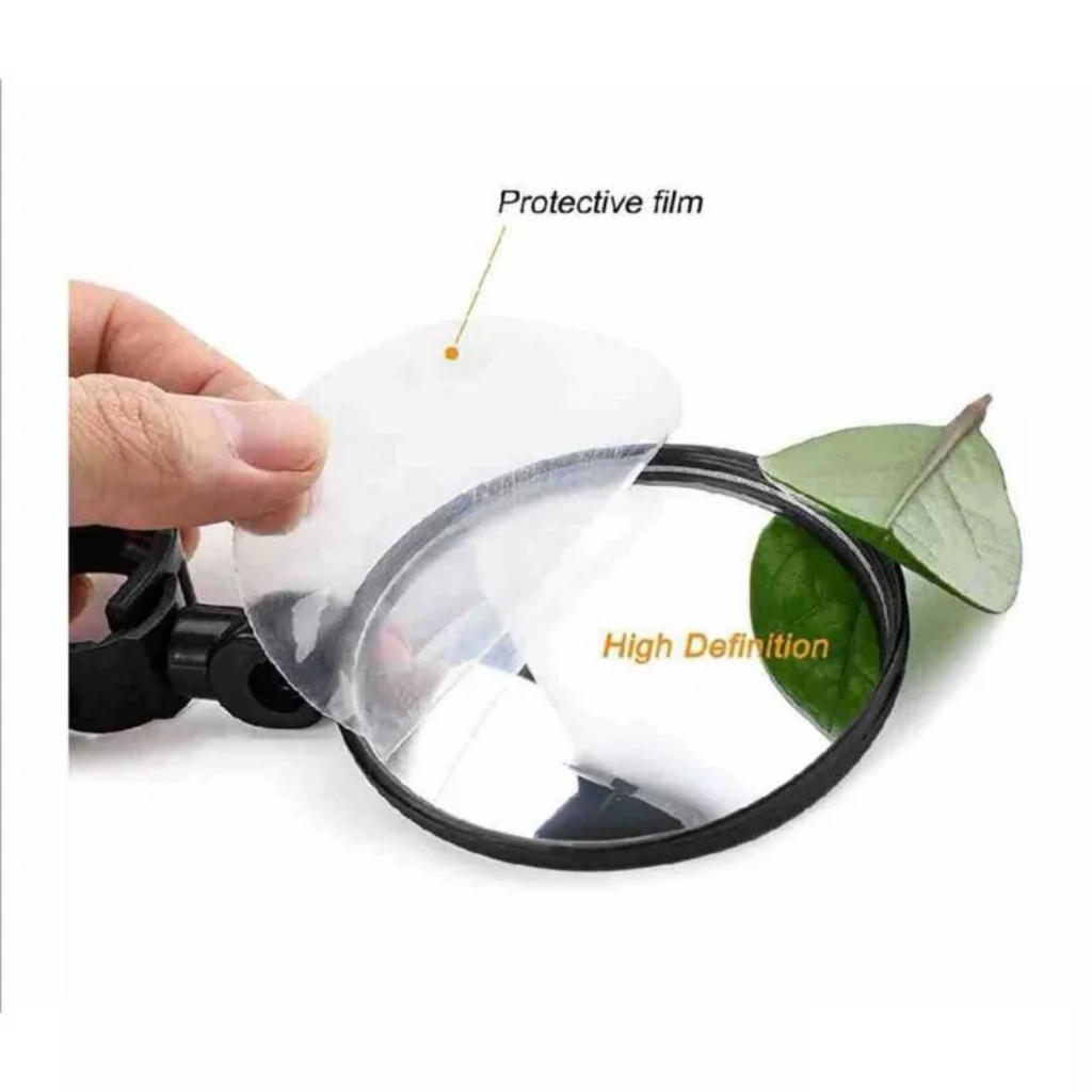 Gương Xe Đạp Thể Thao Chiếu Hậu Gắn Tay Lái Quay 360 Độ Linh Hoạt