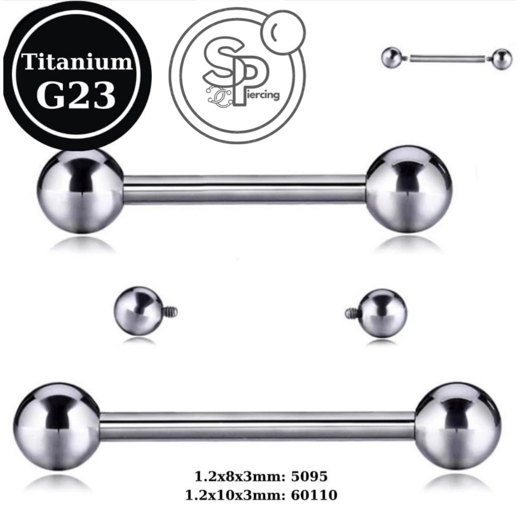 KHUYÊN 2 BI CƠ BẢN TITANIUM G23/ KHUYÊN XỎ CƠ BẢN