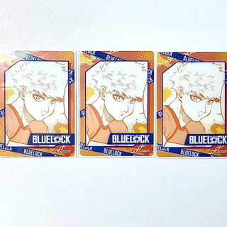 [SẴN] CARD CLEAR, POLA,… BLUELOCK NAGI, ISA, SAE