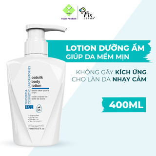 Sữa Dưỡng Thể FCL Oat Silk Body Lotion Giúp Dưỡng Ẩm, Dành Cho Da Khô Nhạy Cảm 400ml [Hùng Lợi]