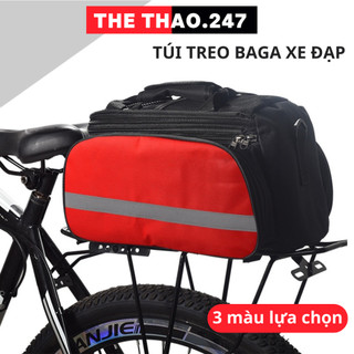 Túi treo sườn sau xe đạp, túi treo baga ghi đông xe đạp - hàng loại 1