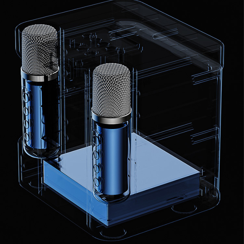 Loa bluetooth karaoke kèm 2 mic JVJ YS-223 Không dây, kèm 02 mic hát công suất lớn 20W - Bảo hành chính hãng 06 Tháng