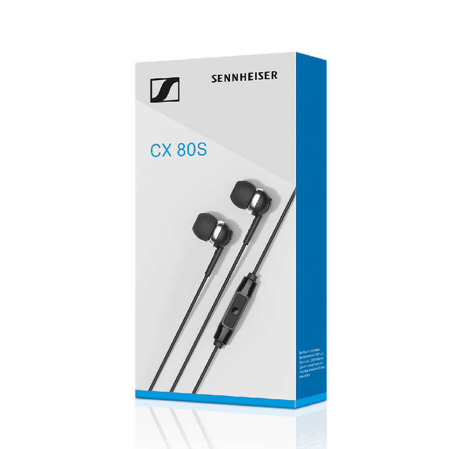 Combo Tai nghe Sony Extra Bass MDR-XB55AP và Sennheiser CX 80S