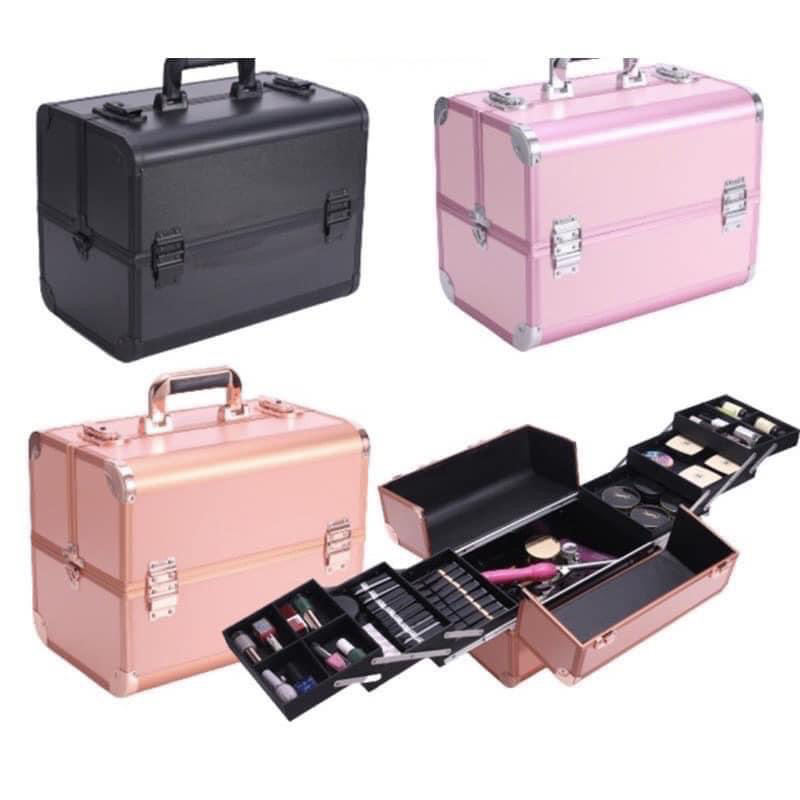 Cốp nhôm 3 tầng 37x28x22cm