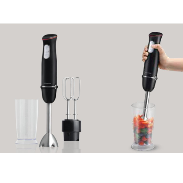 MÁY XAY CẦM TAY ĐA NĂNG  EJM516BLK LOCK&LOCK - HÀNG CHÍNH HÃNG