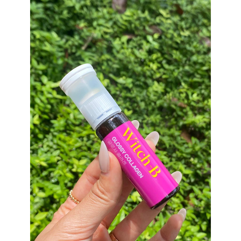 Mua 2 tặng 1 - Mua 6 tặng 4 WITCH-B GLOSSY COLLAGEN Bebalance