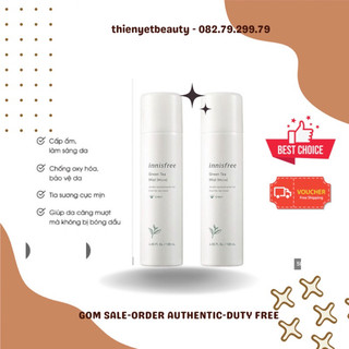 Xịt khoáng Green Tea Mineral Mist