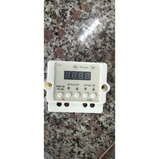Đồng hồ hẹn giờ timer cho tôm ăn tự động loại tốt