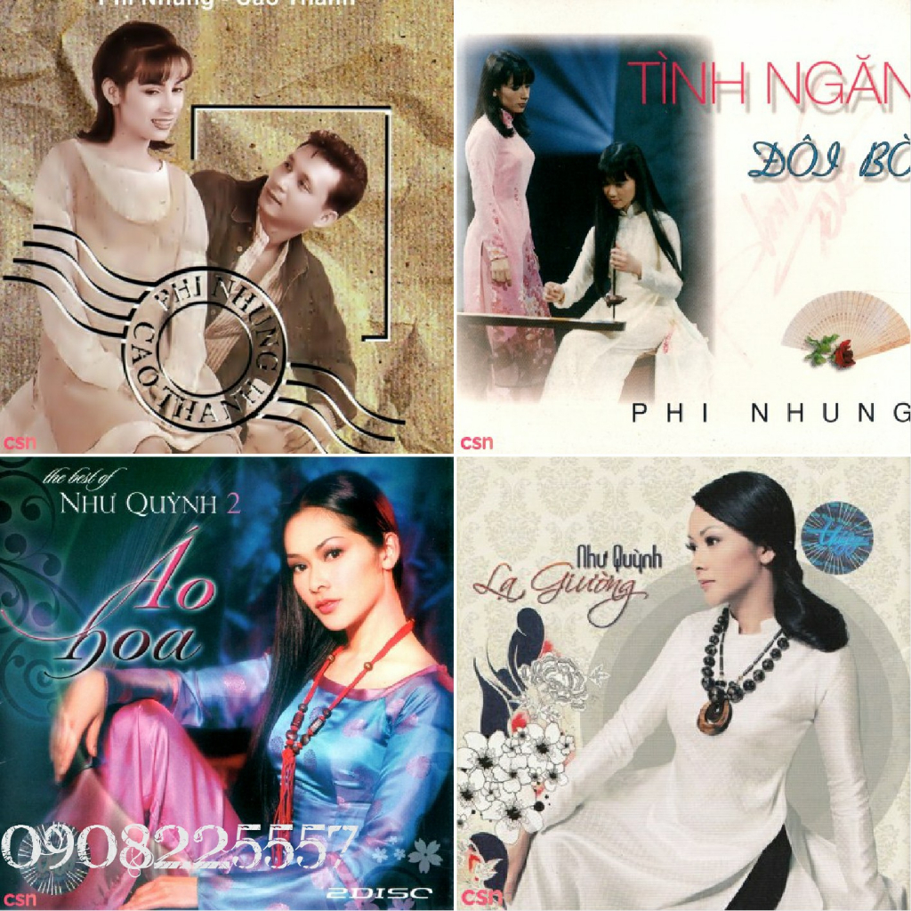 MP3-VOL-1 - PHI NHUNG TRƯỜNG VŨ NHƯ QUỲNH 114 Bài Hát