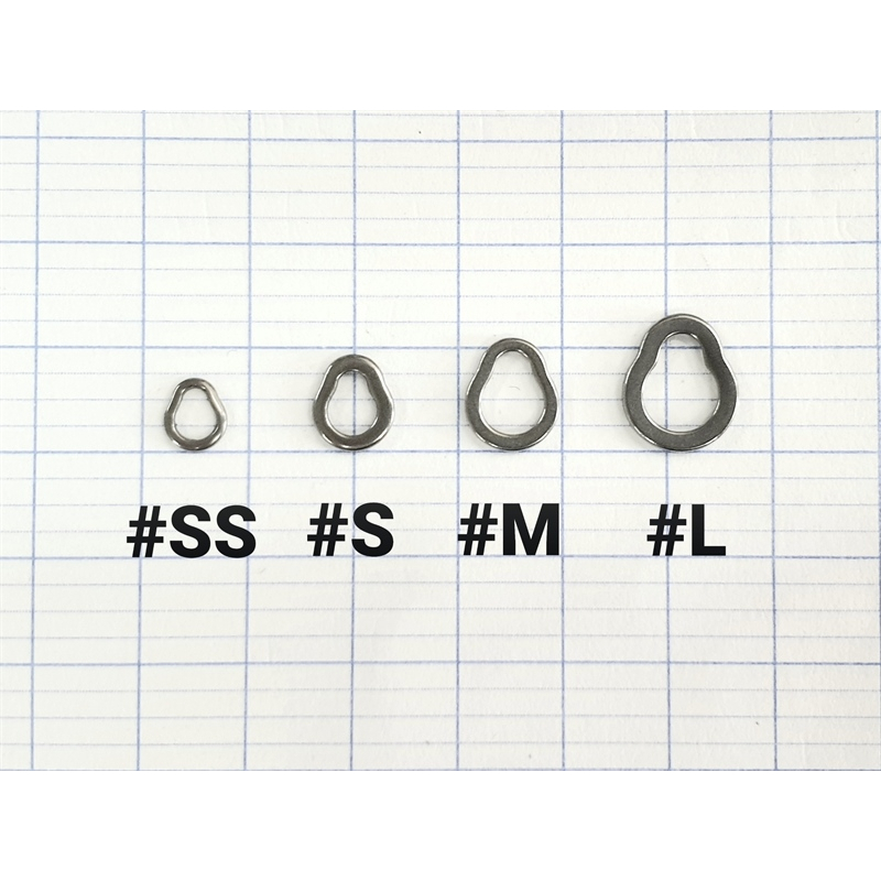 [HÀNG LẺ - SIÊU RẺ] KHOEN RING CÂU CÁ - 20 KHOEN QUẢ LÊ PROHUNTER POWER D-RING