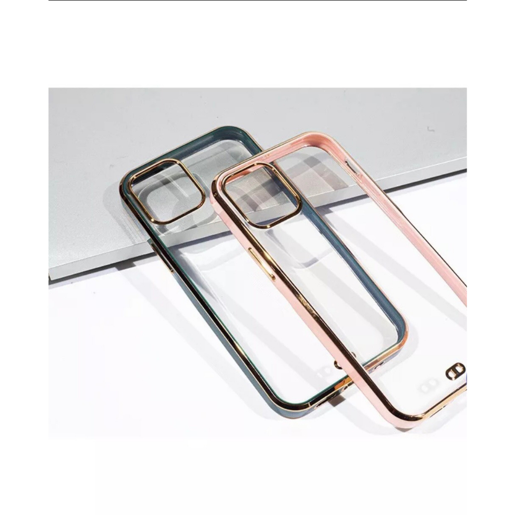 Ốp lưng CẠNH VUÔNG viền CHỈ VÀNG dành cho 6/6plus/6s/6splus/7/7plus/8/8plus/x/xr/xs/11/12/13/pro/max/plus/promax