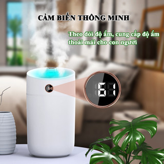 Máy cấp ẩm phun sương 3 LÍT X12, máy tạo ẩm công suất cao
