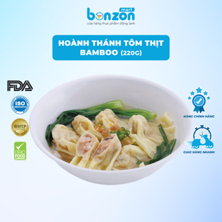 Bonzon - Hoành thánh tôm thịt Bamboo 220G