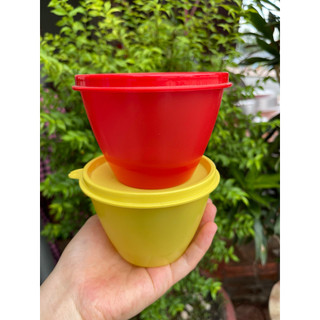 Chén tròn 380ml có nắp - tupperware