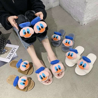 🌿FREESHIP🌿 Dép Lông Thỏ. Dép Vịt, Dép đi trong nhà siêu nhẹ, êm chân. Dép đi văn phòng - D152 - D120